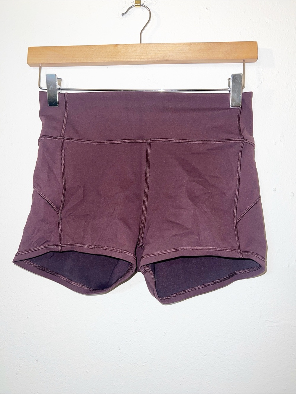 lululemon athletica In Movement Everlux Dark Adobe High-Rise 2.5” Biker Shorts